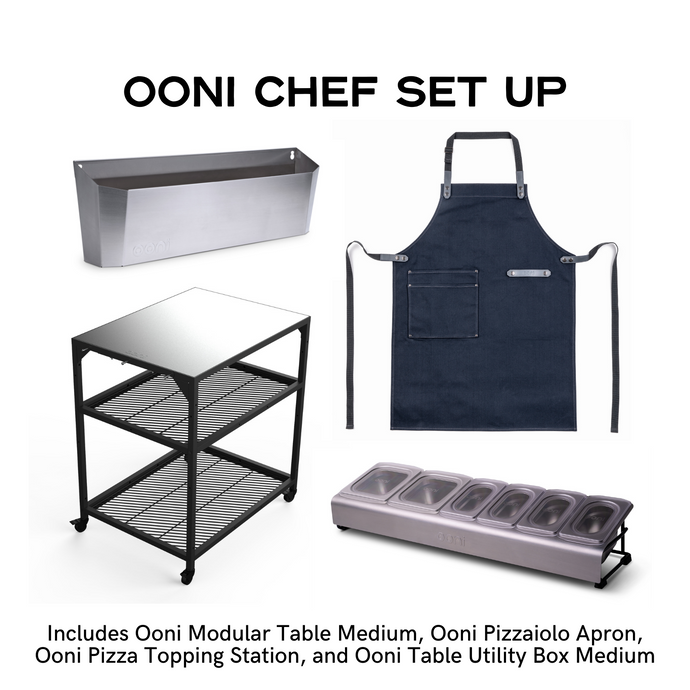 Ooni Chef Setup