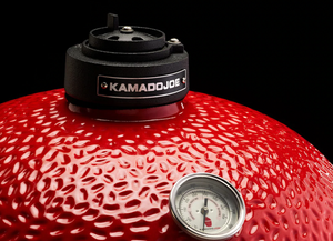 Kamado Joe Jr™ with Cast Iron Stand